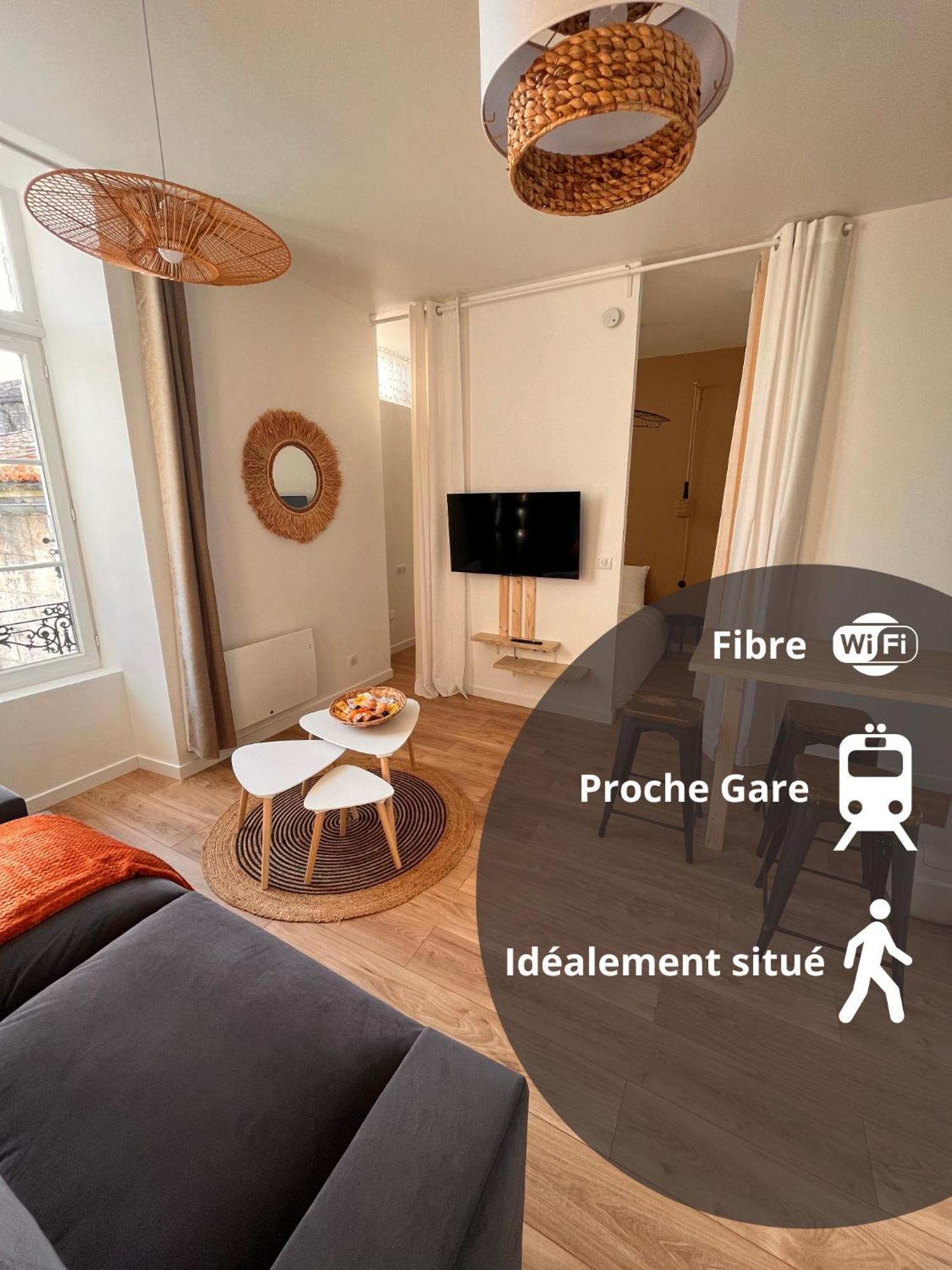 Residence De L'Houmeau - Proche Gare Ανγκουλέμ Εξωτερικό φωτογραφία